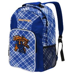 Kentucky Wildcats Plaid Southpaw Backpack