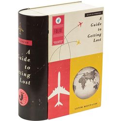 Travel Book Tin Keepsake Box