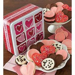 Premier Valentine's Day Cookies Gift Tin