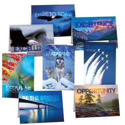 50-Pack of Infinity Edge Greeting Cards