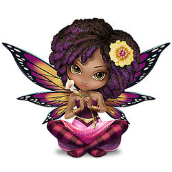 On the Wings of Love Fairy Figurine