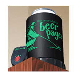 Golf Beer Pager