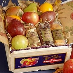 Sacramento Fresh Fruit Gift Crate