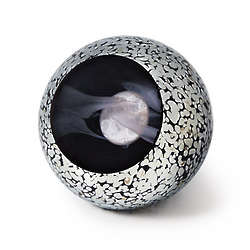 Full Moon Glass Paperweight
