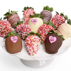 Mother's Day Hand-Dipped Chocolate Berries