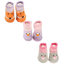 Animal Kingdom Baby Socks Gift Set