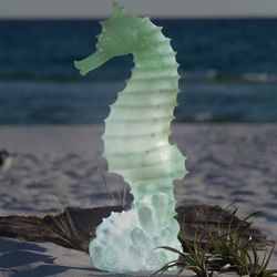 Glowing Seahorse Outdoor Light