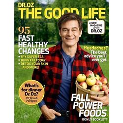 Dr. Oz The Good Life Magazine Subscription 12 Issues