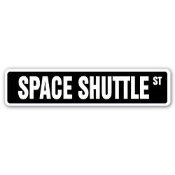 Space Shuttle Street Sign