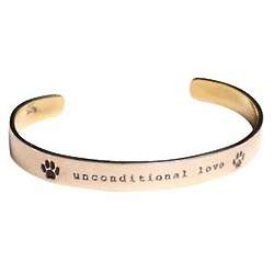 Canine Love Cuff Bracelet