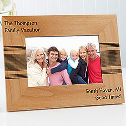 Wood Simplicity Picture Frame
