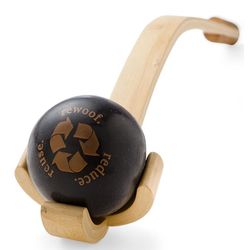 Wood Chuck Tosser with Orbee-Tuff Ball Dog Toy
