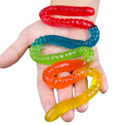 Gummy Super Worms