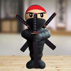 Ninja Knife Block