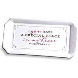 You Have a Special Place in My Heart 6.5" Scripture Plaque