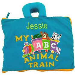 Personalized ABC Animal Train