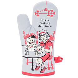 This Is F*cking Delicious Oven Mitt