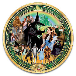 The Wizard of Oz Porcelain Masterpiece Collector Plate