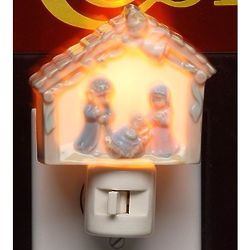 Holy Family Nativity Nightlight