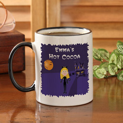 Personalized Halloween Character Collection Coffee Mug