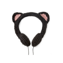 Black Cat Headphones