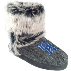 Kentucky Wildcats Faux Fur Top Boots