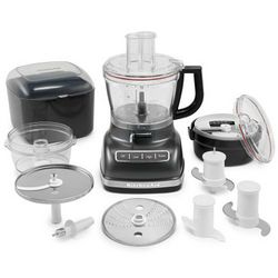 Food Processor with Commercial-Style Dicing Kit