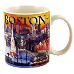 Boston Signature Series Coffee Mug