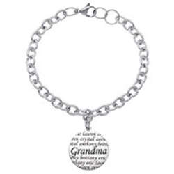 Grandma Engraved Name Bracelet