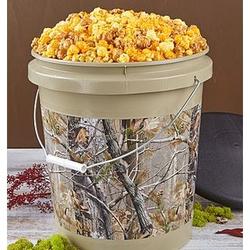5-Gallon RealTree APG Camo Popcorn Bucket with Seat Lid