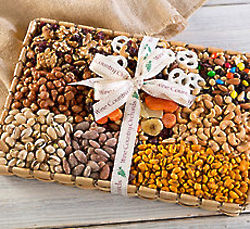 Gourmet Mixed Nuts for a Crowd Gift Basket