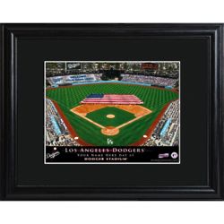 Los Angeles Dodgers Stadium Personalized Art Print