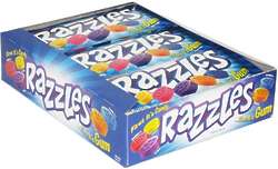 Razzles Candy Original 24 Count Display Box