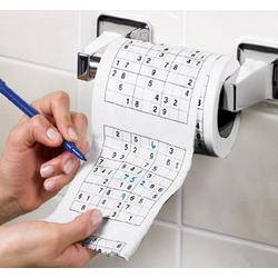Sudoku Toilet Paper