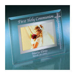 Communion / Confirmation Glass Frame