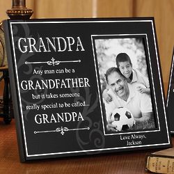 Personalized Special Grandpa Frame