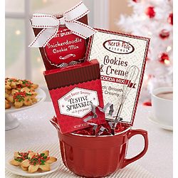 Baker's Delight Cookie Mixing Bowl Gift Basket