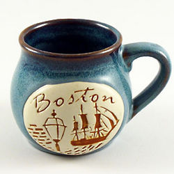 Boston Pot Belly Mug