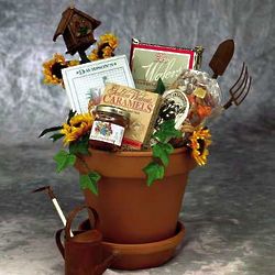 Sunflowers for You Gift Basket