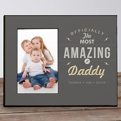 Personalized Most Amazing Printed Picture Frame