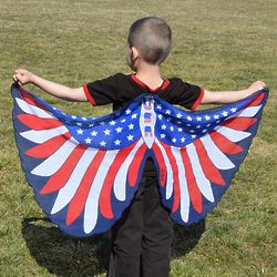 American Bald Eagle Fabric Wings Toy