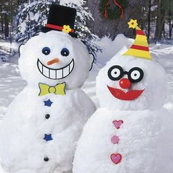 Decorate a Great Snowman Kit