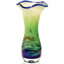 'Mountains of Mourne' Glass Vase