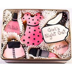 Girls Night Out Cookie Gift Tin