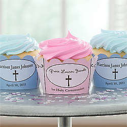 Personalized Cupcake Wrappers