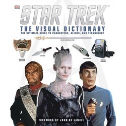 Star Trek: the Visual Dictionary Book
