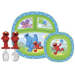 Sesame Street Toddler Dining Set