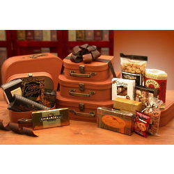 Large Traveling Gourmet Gift Tower