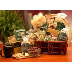 A Lasting Impression Thank You Gift Basket