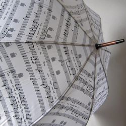 Raindrops Keep Falling on My Head Umbrella